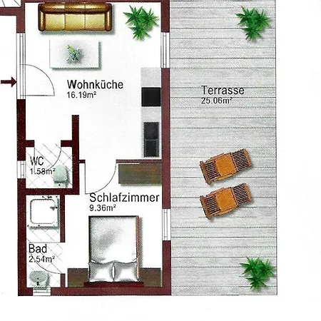 Διαμέρισμα Minsener Warft Schillig